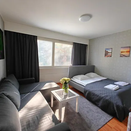 Apartamento Railway St Ii Cozy 1r Ii Free P *