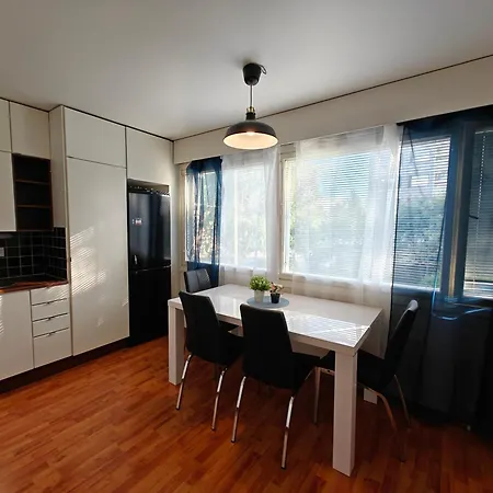 Appartement Railway St. Cozy Apart+p Oulu