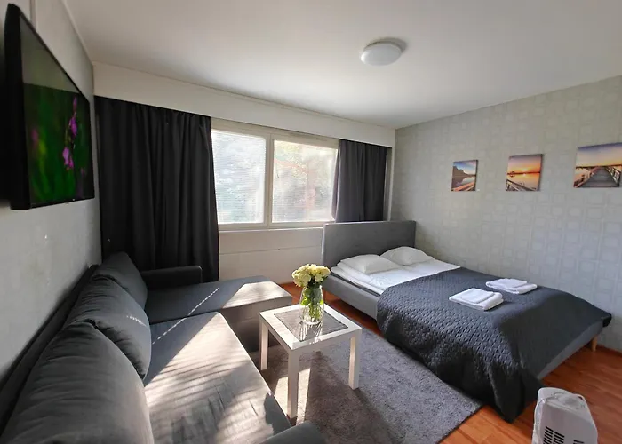 Apartamento Railway St Ii Cozy 1r Ii Free P *