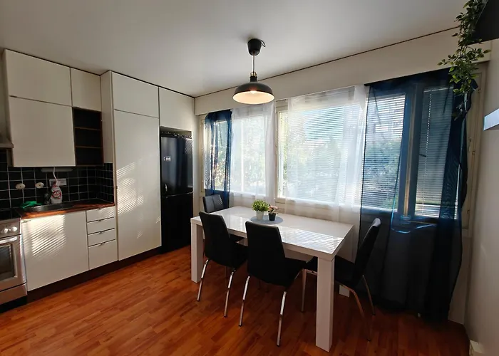 Apartamento Railway St Ii Cozy 1r Ii Free P Oulu